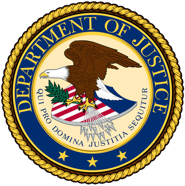 Department of Justice seal